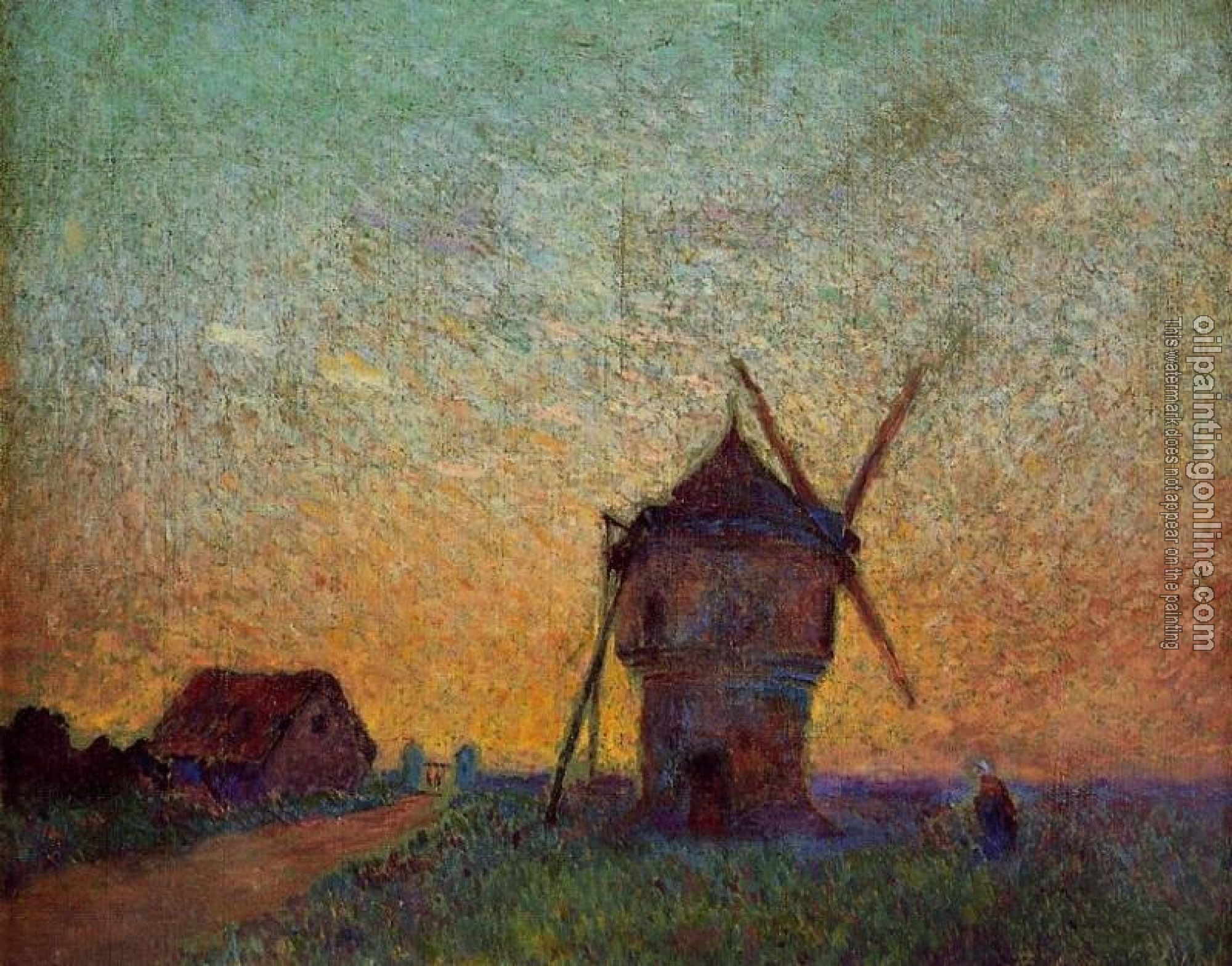 Ferdinand Loyen Du Puigaudeau - The Mill